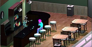 Cyberpunk Bar Sim