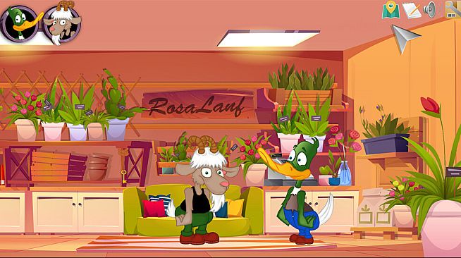 Magret & FaceDeBouc  "The buddy-buddy case"