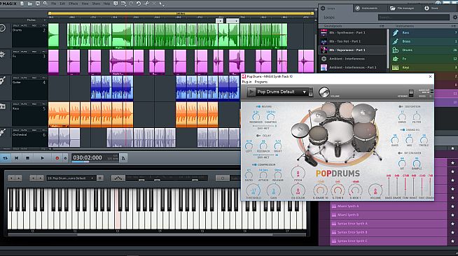 Music Maker 2019 Premium Steam Edition