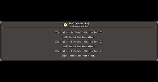 Dark Rose Valkyrie: Medals Set