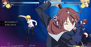 MELTY BLOOD: TYPE LUMINA - Noel Round Announcements