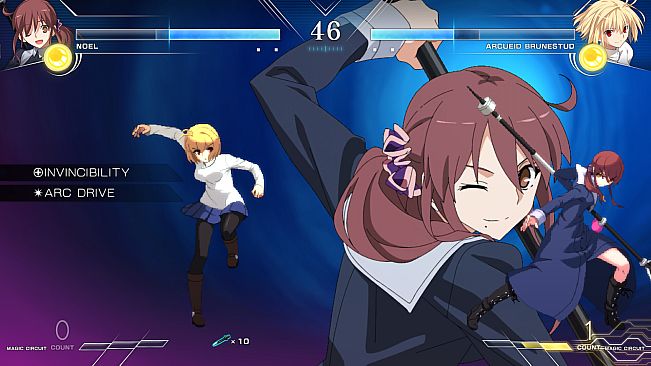 MELTY BLOOD: TYPE LUMINA - Noel Round Announcements