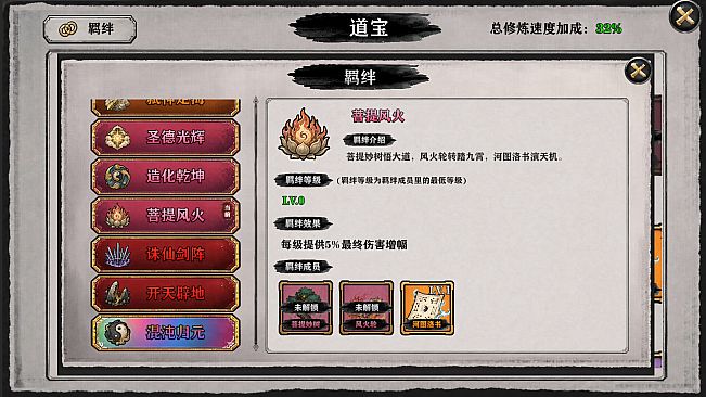 Honghuang: Loot to Sagehood
