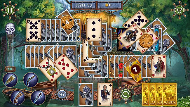 Pirates Adventure Solitaire