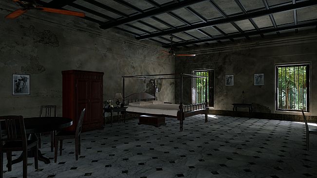 Within the Shadowed Halls