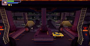 Cyber Driver: Escape From Generic City