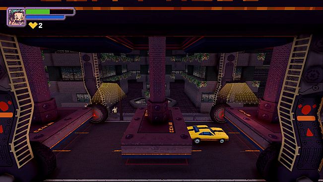Cyber Driver: Escape From Generic City
