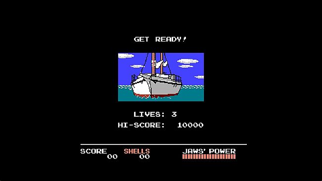 JAWS: Retro Edition