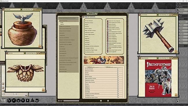 Fantasy Grounds - Pathfinder RPG - Pathfinder Player Companion: Varisia, Birthplace of Legends