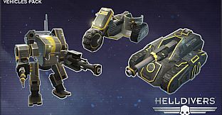HELLDIVERS - Vehicles Pack