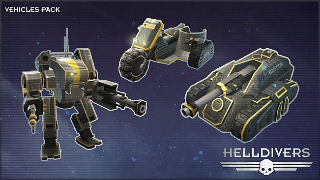 HELLDIVERS - Vehicles Pack