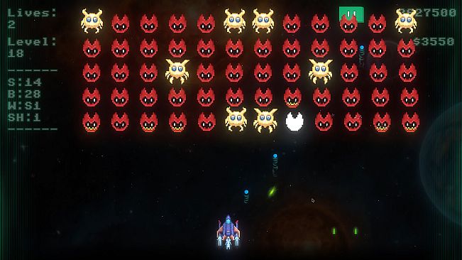 Space Shooter - Tryü Sora