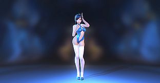 Angel Legion-DLC Bay Goddess (Blue)