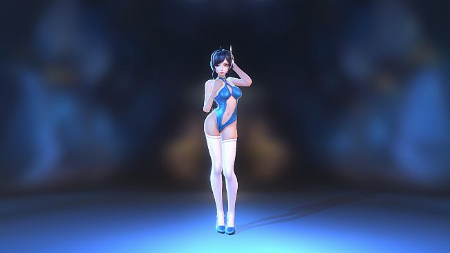 Angel Legion-DLC Bay Goddess (Blue)