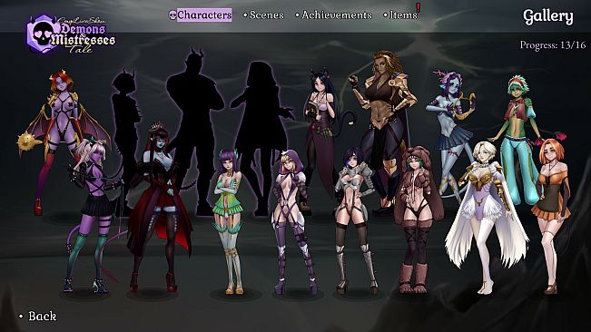 EmyLiveShow: Demons & Mistresses Tale