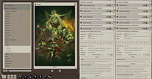 Fantasy Grounds - Flee, Mortals! The MCDM Monster Book