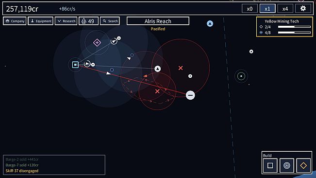 Asteroid Lanes