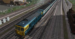 Train Simulator: BR Class 33 Loco Add-On