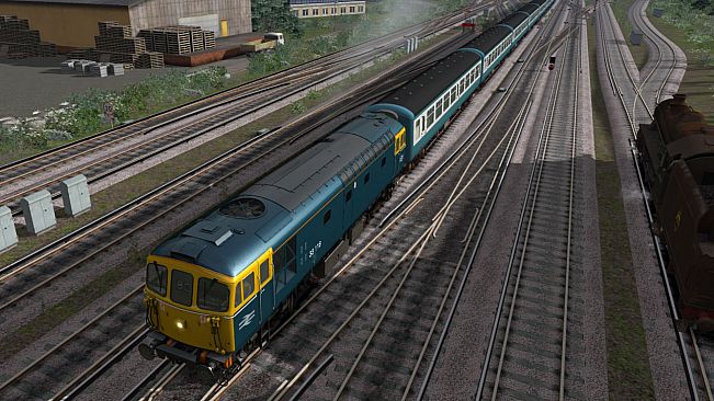 Train Simulator: BR Class 33 Loco Add-On