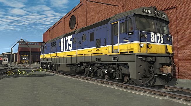 Trainz 2019 DLC - NSW 81 Class Freight Corp, Freight Rail Pack