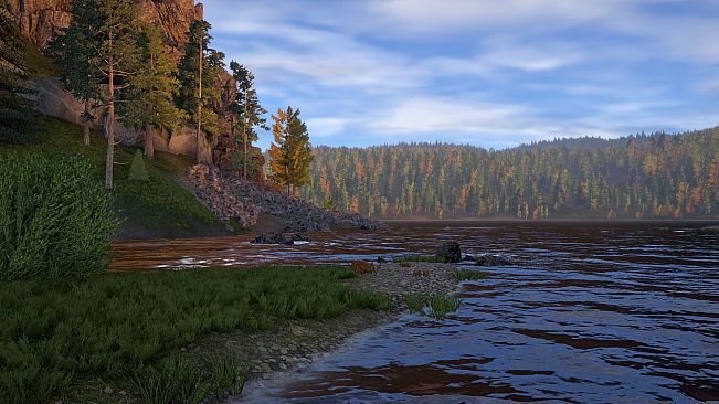 Russian Fishing 4 - Lower Tunguska River