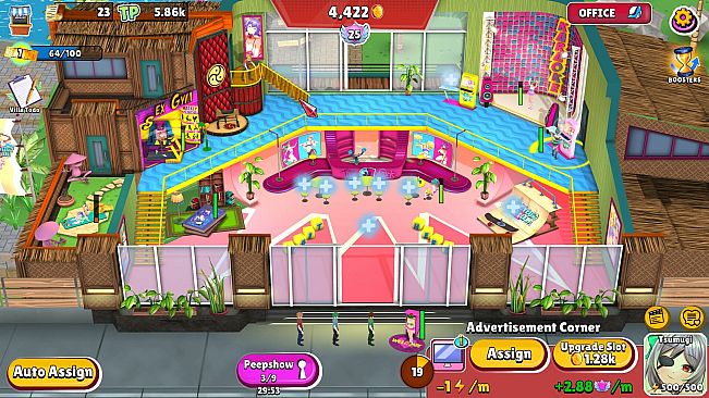 Voyeur Villa - Harem Manager