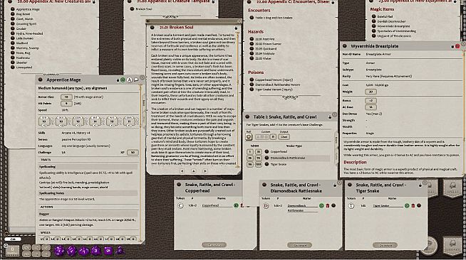 Fantasy Grounds - Quests of Doom 4: Forgive and Regret (5E)