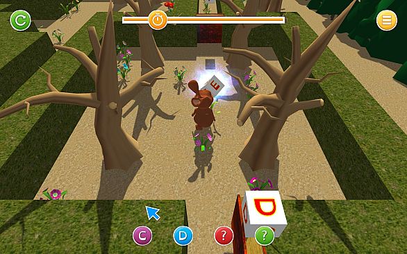 Mr Rabbit's Alphabet Forest Adventure