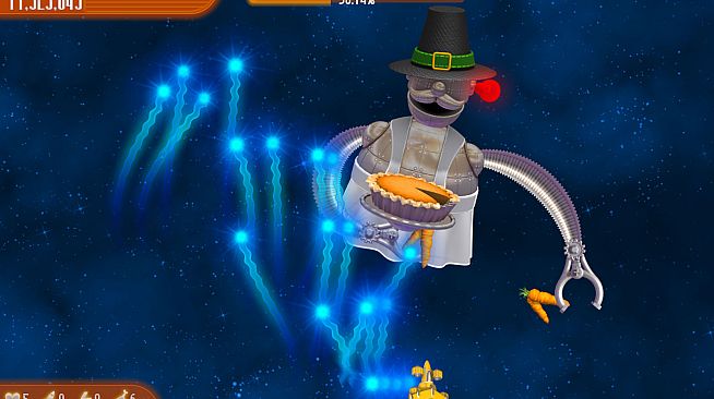 Chicken Invaders 4 - Thanksgiving Edition