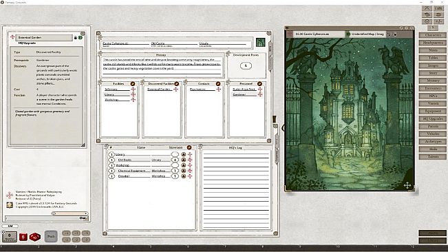 Fantasy Grounds - Vaesen - Nordic Horror Roleplaying