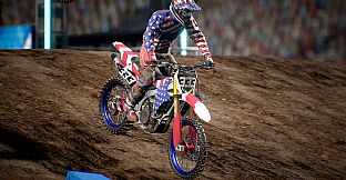 Monster Energy Supercross 4 - Customization Pack Patriot
