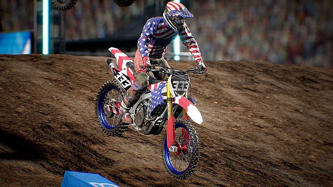 Monster Energy Supercross 4 - Customization Pack Patriot