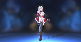 Angel Legion-DLC X Maid(Red)