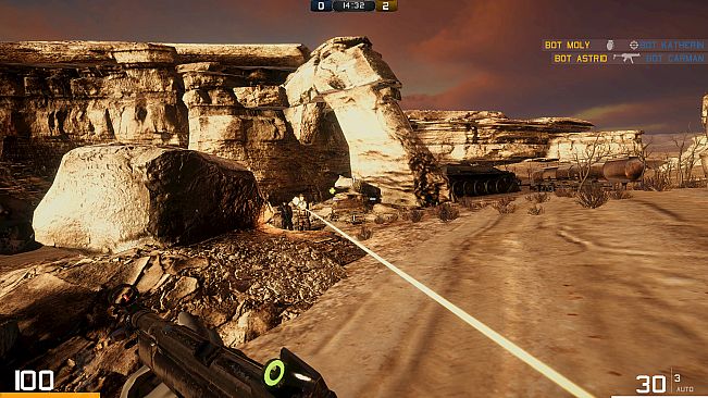 Desert Storm War FPS