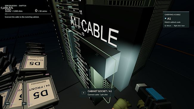 Server Cleanup: Night Shift