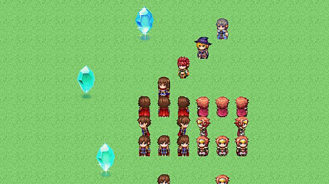 RPG Maker MV - Diagonal Sprite Generator
