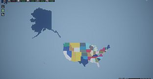 Simulator Countries - regions of USA