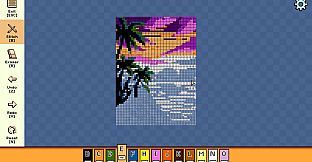Pixel Cross Stitch - Vacations Pack 2