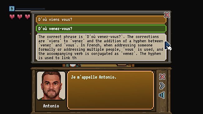 Newcomer - Lifelike Language Immersion