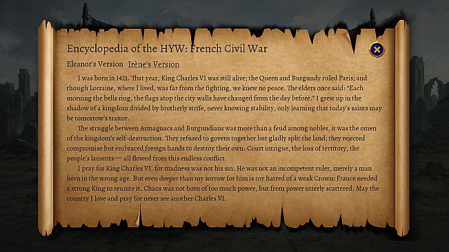 Fire & Crown: A Romantic Tale of the Hundred Years' War