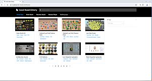 Local Asset Library
