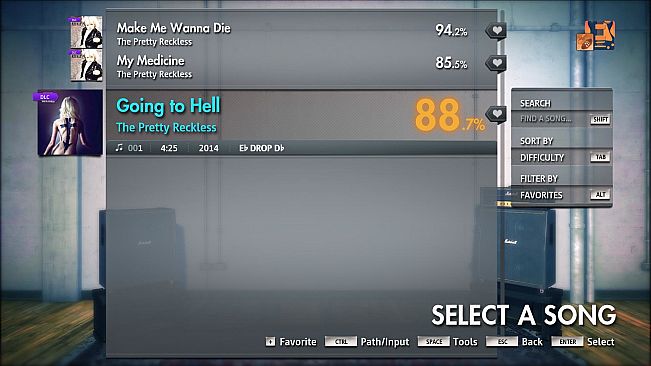 Rocksmith 2014 Edition – Remastered – The Pretty Reckless - “Going to Hell”