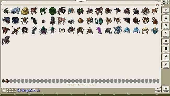 Fantasy Grounds - Devin Night: Tome of Beasts Pack 5 - Dust Goblin - Loxoda (Token Pack)