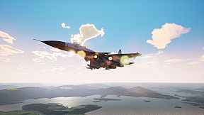 J15 Jet Fighter VR (歼15舰载机)