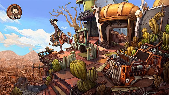 Deponia Developer Commentary