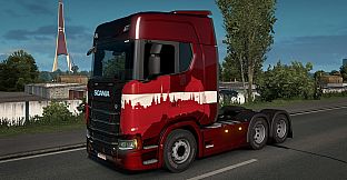 Euro Truck Simulator 2 - Latvian Paint Jobs Pack