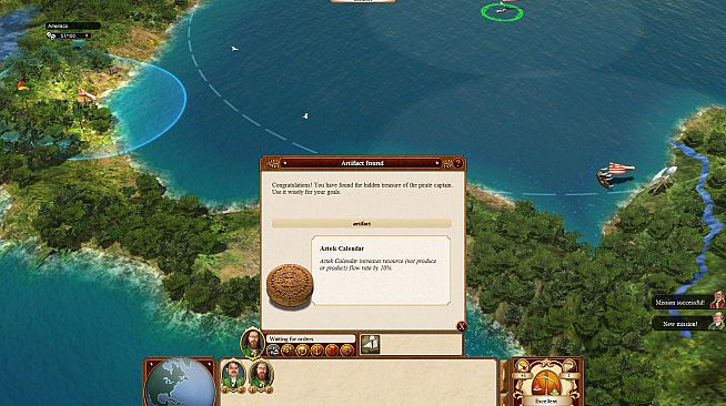 Commander: Conquest of the Americas - Pirate Treasure Chest