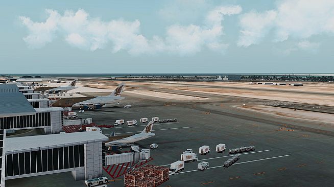 X-Plane 11 - Add-on: JustAsia - OBBI - Bahrain Intl Airport & City