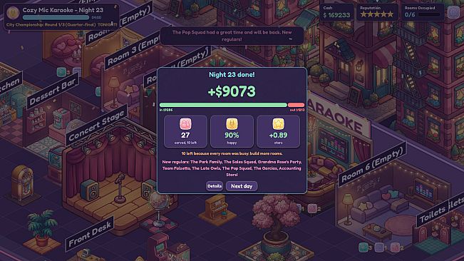 Cozy Karaoke Tycoon
