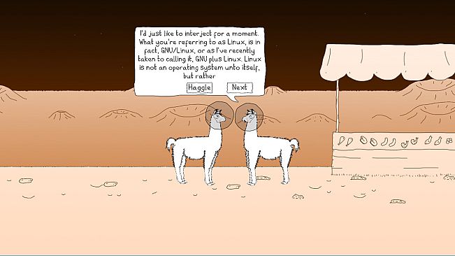 Blue Box Game: Llama Goes to Market